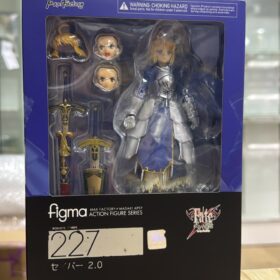 全新 Max Factory Figma 227 Saber 2.0 Fate Stay Night FGO 命運守護夜 阿爾托莉亞 潘德拉剛