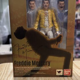 開封品 Bandai S.H.Figuarts Shf Freddie Mercury Queen 搖滾樂團 皇后樂隊