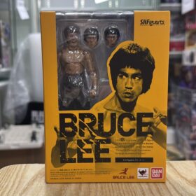 開封品 Bandai S.H.Figuarts Shf Bruce Lee 50Th 李小龍