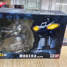 全新 Bandai S.H.Monsterarts SHM M.O.G.E.R.A Mogera 摩傑拉 格納庫出擊