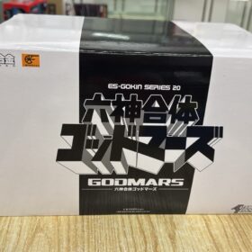 全新 Action Toys ES-Gokin Series ES-20 Godmars ES合金 六神合体 六神合體 連魔神岩