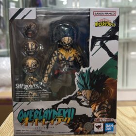 全新 Bandai S,H.Figuarts Shf Overlaydeku Overlay Deku Izuku Midoriya My Hero Academia Overlay型態 綠谷出久 我的英雄學院