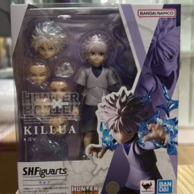 全新 Bandai S,H.Figuarts Shf Killua Hunter x Hunter 全職獵人 基路亞 奇犽