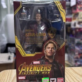 開封品 Bandai S.H.Figuarts Shf Star Lord Avengers Infinity War 復仇者聯盟 無限之戰 星爵