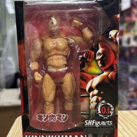 開封品 Bandai S.H.Figuarts Shf Kinnikuman 筋肉人