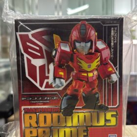 全新 Action Toys ES-Gokin Series TF-02 Transformers Rodimus Prime ES合金 洛狄文 變形金剛