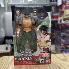 開封品 Bandai S.H.Figuarts Shf Brocken Jr. Original Color Edition OC06 Kinnikuman 布羅肯 筋肉人