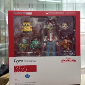 全新 Max Factory Figma 356 Red Pokemon 寶可夢 訓練家