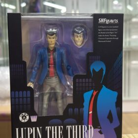全新 Bandai S,H.Figuarts Shf Lupin The Third 雷朋三世 魯邦三世