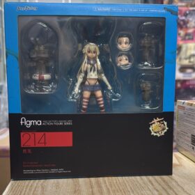開封品 Max Factory Figma 214 Shimakaze Kantai Collection KanColle 島風 艦隊 艦娘