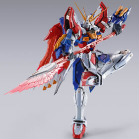 全新 連補件 Bandai Metal Build God Burning Gundam Second GF13-017 NjII 機動戰士 高達 神高達 二式