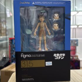 全新 Max Factory Figma 315 Future Boy Conan 高立 未來少年 高立的未來世界