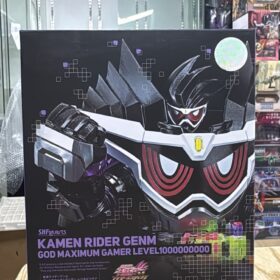 開封品 Bandai S.H.Figuarts Shf Kamen Rider Ex-Aid Genm God Maximum Gamer Level 1000000000 幪面超人