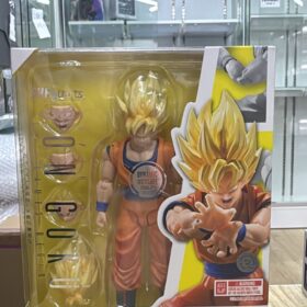 全新 Bandai S,H.Figuarts Shf Super Saiyan Son Goku The Games Begin Dragon Ball DragonBall Z 龍珠 孫悟空 超級撒亞人