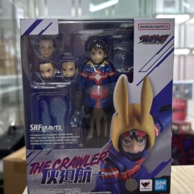 全新 Bandai S.H.Figuarts Shf Koichi Haimawari From My Hero Academia Vigilantes 灰廻航一 正義使者 我的英雄學院之非法英雄