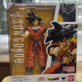 全新 Bandai S,H.Figuarts Shf Son Gokou A Saiyan Raised On Earth Dragon Ball Dragonball 龍珠 悟空 孫悟空 地球上的撤亞人