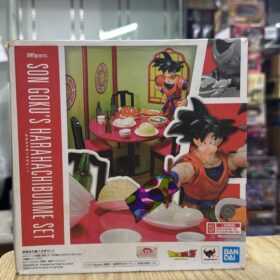 開封品 Bandai S.H.Figuarts Shf Son Goku Harahachibunme Set Dragon Ball Z Dragonball 孫悟空 孫悟空的腹八分目套裝 龍珠