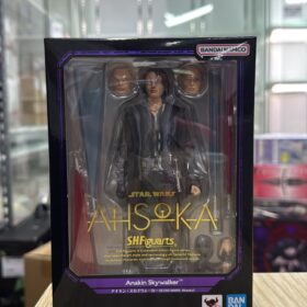 全新 Bandai S.H.Figuarts Shf Anakin Skywalker Ahsoka Star Wars Starwars 星球大戰 星戰 亞蘇卡 安納金 天行者