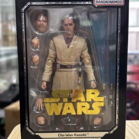 全新 Bandai S.H.Figuarts Shf Obi-Wan Obi Wan Kenobi Revenge Of The Sith Star Wars Starwars 星球大戰 星戰 歐比王 肯諾比