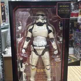 開封品 Bandai S.H.Figuarts Shf First Order Stormtorooper The Force Awakens Starwars Star Wars 星戰 星球大戰 白兵