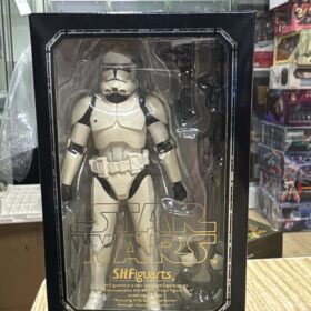 開封品 Bandai S.H.Figuarts Shf Clone Trooper Phase II Starwars Star Wars 星戰 星球大戰 白兵