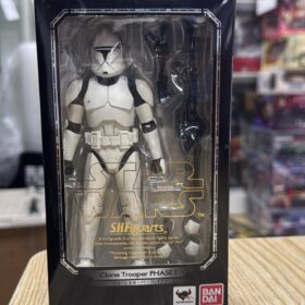 開封品 Bandai S.H.Figuarts Shf Clone Trooper Phase I Starwars Star Wars 星戰 星球大戰 白兵