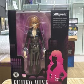 全新 Bandai S,H.Figuarts Shf Fujiko Mine Lupin The Third 魯邦3世 魯邦三世 峰不二子