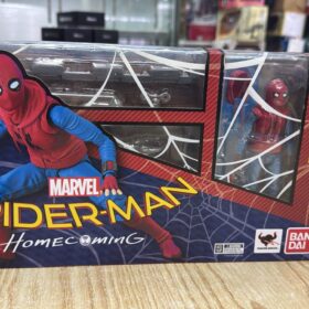 開封品 Bandai S.H.Figuarts Shf Spiderman Spider-Man Home Made Suit Ver Homecoming 蜘蛛俠 無家日 不戰無歸 自製服裝