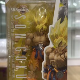 全新 Bandai S,H.Figuarts Shf Super Saiyan Son Goku Legendary Best Selection Dragon Ball Dragonball 龍珠 超級賽亞人 孫悟空 傳說中的超級賽亞人