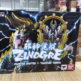 開封品 Bandai S.H.Figuarts Shf Zinogre Monster Hunter Takayuki Takeya 邪神覺醒