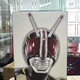 全新 Bandai S.H.Figuarts Shf Kamen Rider Black 真骨雕 幪面超人 黑日 南光太郎