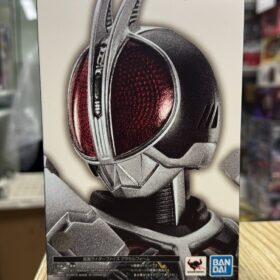 開封品 Bandai S.H.Figuarts Shf Masked Rider Faiz Axel Form 真骨雕 幪面超人 555