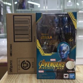 全新 Bandai S,H.Figuarts Shf Nebula Infinity War 復仇者聯盟 無限之戰 涅布拉
