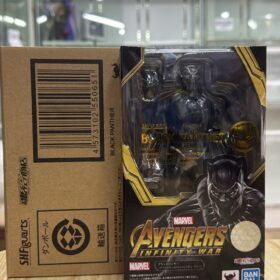 全新 Bandai S,H.Figuarts Shf Black Panther Infinity War 黑豹 復仇者聯盟 無限之戰