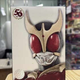 開封品 Bandai S.H.Figuarts Shf Kamen Rider Kuuga Mighty Form 50Th Ver 50週年 真骨雕 幪面超人 古迦 全能形態