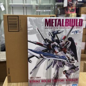 開封品 Bandai Metal Build Strike Rouge Ootori Striker 機動戰士 鳳裝嫣紅突擊 突擊嫣紅高達 鳳凰裝備 機動戰士 高達