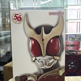 全新 Bandai S.H.Figuarts Shf Kamen Rider Kuuga Mighty Form 50Th Ver 50週年 真骨雕 幪面超人 古迦 全能形態