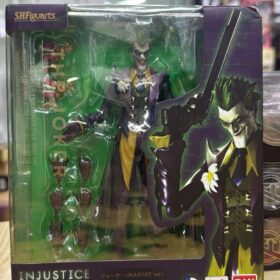 開封品 Bandai S.H.Figuarts Shf The Joker Injustice Ver 小丑 蝙蝠俠
