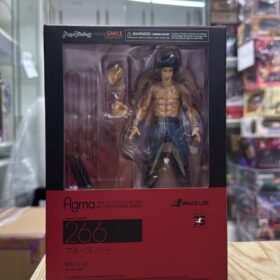 開封品 Max Factory Figma 266 Bruce Lee 李小龍
