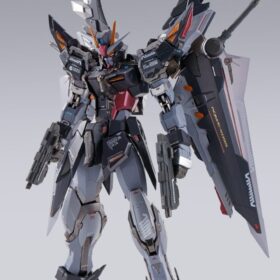 全新 Bandai Metal Build Strike Noir Alternative Strike Ver 黑西 漆黑突擊高達 突擊高達 機動戰士 高達