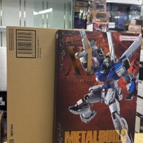 開封品 Bandai Metal Build Gundam X1 Crossbone Patchwork 海盜 海盜高達 機動戰士 高達