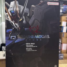 開封品 Bandai Metal Build Strike Gundam Heliopolis Rollout Ver 出廠西 突擊高達 機動戰士 高達