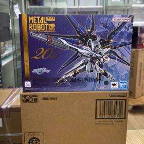 全新 Bandai Metal Robot Spirits Strike Freedom Gundam 20Th Anniversary Ver Gundam Seed Destiny 突擊自由高達 20週年紀念 機動戰士