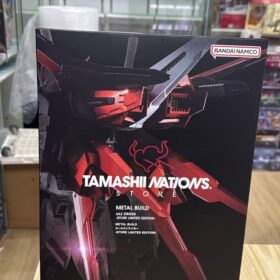 開封品 Bandai Metal Build Aile Striker Store Limited Edition Ver 魂限 突撃高達 飛行背包