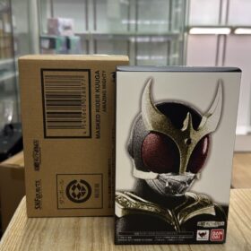 全新 Bandai S.H.Figuarts Shf Masked Rider Kuuga Amazing Mighty Form 真骨雕 幪面超人 古迦