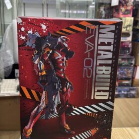 開封品 Bandai Metal Build Eva 02 Eva-02 Production Model Evangelion 新世紀福音戰士 2號機