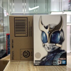 全新 Bandai S.H.Figuarts Shf Masked Rider Kuuga Dragon Form 真骨雕 幪面超人 古迦 青龍形態