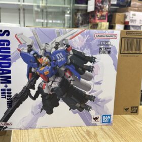 開封品 Bandai Metal Robot Spirits S Gundam Option Parts Booster Unit Earth Federation Space Force Task Force Mobile Suit MSA-0011 Bst 機動戰士 高達