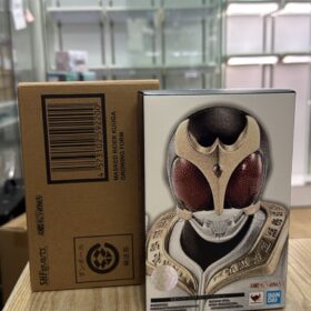 全新 Bandai S.H.Figuarts Shf Masked Rider Kuuga Growing Form 真骨雕 幪面超人 古迦 初生