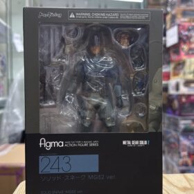 開封品 Max Factory Figma 243 Metal Gear Solid Snake 諜影潛龍 蛇叔
